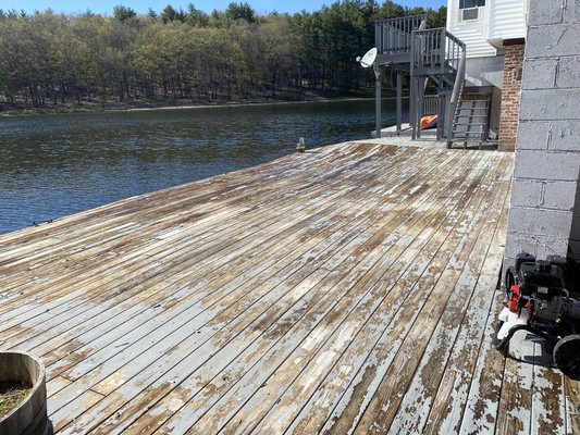 First “On Deck” - A fresh coat of paint for your deck is always nice to freshen up your home field! First “On Deck” - A fresh coat of paint for your deck is always nice to freshen up your home field!