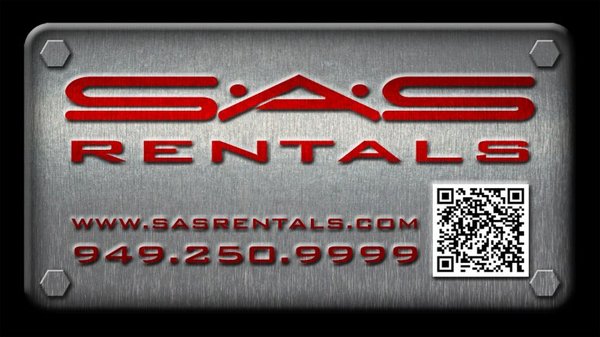 SAS RENTALS DIVISION - SAS Rentals LA Division SAS RENTALS DIVISION - SAS Rentals LA Division