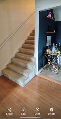 saltillo flooring - This flooring project was done to get rid of the horrible carpet in the bedrooms and stairway that stuck out like a sore thumb. Installing saltillo flooring - This flooring project was done to get rid of the horrible carpet in the bedrooms and stairway that stuck out like a sore thumb. Installing