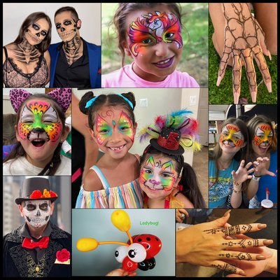Party Event Planning Package - Available for your next party! Call or text now for your free consultation! (413) 348-8848. Magic Marker Studios has been in business for 10 years providing beautiful creative face painting, balloons, and more at private and public events all over the world! Let us wow your guests at your next event! Call +14133488848 Party Event Planning Package - Available for your next party! Call or text now for your free consultation! (413) 348-8848. Magic Marker Studios has been in business for 10 years providing beautiful creative face painting, balloons, and more at private and public events all over the world! Let us wow your guests at your next event! Call +14133488848