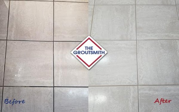 Grout Cleaning - Floor Tile and Grout Restoration and Preservation
We use our proprietary line of professional products to clean and restore floor tile and grout to like new condition. Cleaned grout can then be preserved and/or restored with our Clear Sealer, Color Sealer or our exclusive Restoration Sealer. Our Clear and Color Sealers are guaranteed for one year and our exclusive Restoration Sealer is guaranteed for ten years. Grout Cleaning - Floor Tile and Grout Restoration and Preservation
We use our proprietary line of professional products to clean and restore floor tile and grout to like new condition. Cleaned grout can then be preserved and/or restored with our Clear Sealer, Color Sealer or our exclusive Restoration Sealer. Our Clear and Color Sealers are guaranteed for one year and our exclusive Restoration Sealer is guaranteed for ten years.