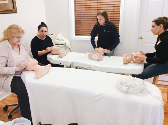 Basic Esthetics - In this program the students learn skin care, makeup, and body treatments. Students will also learn the business of esthetics including employment opportunities and career choices. Emphasis is placed on ethics, professional image and client communication. Basic Esthetics - In this program the students learn skin care, makeup, and body treatments. Students will also learn the business of esthetics including employment opportunities and career choices. Emphasis is placed on ethics, professional image and client communication.
