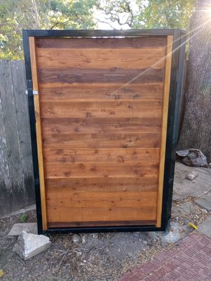 Horizontal Wood Fences - Horizontal Wood Fence Horizontal Wood Fences - Horizontal Wood Fence