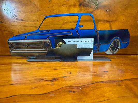 CNC Plasma Art - Atchcraft Fab uses a CNC Plasma machine to cut beautiful pieces of art. We use heat to bring out naturals colors in the metal and use paint to create a beautiful finish.