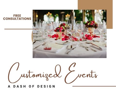 Catering - From fine dinning to buffet style we offer customized menu options to fit your needs.  Book now for a free consultation.