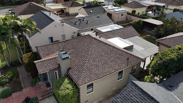 Roof Pro's Cool Roof Asphalt Shingle Install! - ⭐⭐⭐⭐⭐
We’re proud to share the completion of a brand new asphalt shingle “cool roof” residential reroof for another happy homeowner!
For this project, we removed the existing roofing system down to the decking, performed a full inspection, and replaced any areas that needed attention. We then installed a high-quality cool roof asphalt shingle system designed to reflect more sunlight and reduce heat absorption — helping improve energy efficiency and overall home comfort, especially during the warmer months. Roof Pro's Cool Roof Asphalt Shingle Install! - ⭐⭐⭐⭐⭐
We’re proud to share the completion of a brand new asphalt shingle “cool roof” residential reroof for another happy homeowner!
For this project, we removed the existing roofing system down to the decking, performed a full inspection, and replaced any areas that needed attention. We then installed a high-quality cool roof asphalt shingle system designed to reflect more sunlight and reduce heat absorption — helping improve energy efficiency and overall home comfort, especially during the warmer months.