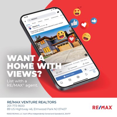 GeneralMarketing - 🏡Are you ready to make a Move?
Want to know what's your home worth?
Call the Professionals! For a FREE Comparable Market Analysis 👈
☎️ 201-773-9500
www.Remax-VentureRealtors-NJ.com
#sold #forsale #home #bergencountynj #remax #remaxventurerealtors #listing #realtor #letsellnj #buy #homebuying GeneralMarketing - 🏡Are you ready to make a Move?
Want to know what's your home worth?
Call the Professionals! For a FREE Comparable Market Analysis 👈
☎️ 201-773-9500
www.Remax-VentureRealtors-NJ.com
#sold #forsale #home #bergencountynj #remax #remaxventurerealtors #listing #realtor #letsellnj #buy #homebuying