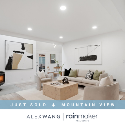 Montecito Ave, Mountain View - Light-Filled Mountain View Townhome with Soaring Ceilings, Skylights & Expansive Private Yard