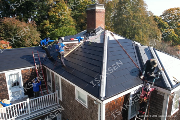 Tesla Solar Roof - Isaac and solar is a certified Tesla solar roof installer. Please see some examples of the Tesla solar roof below.