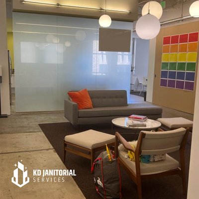 Office Cleaning & Janitorial - If you’re looking for an office cleaning and janitorial service or simple carpet cleaning that surpasses your expectations on a consistent basis, call KD Janitorial Services.
Our cleaners and janitors are among the best in the area, and our customer service policies will ensure that you receive the high-quality commercial cleaning and janitorial services you’re expecting! Office Cleaning & Janitorial - If you’re looking for an office cleaning and janitorial service or simple carpet cleaning that surpasses your expectations on a consistent basis, call KD Janitorial Services.
Our cleaners and janitors are among the best in the area, and our customer service policies will ensure that you receive the high-quality commercial cleaning and janitorial services you’re expecting!