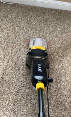 Cleaning Carpet - Limpeza profunda de carpetes e estofados