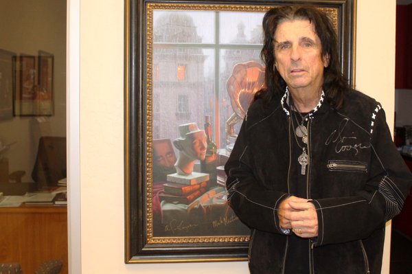 Solid Rock Foundation with Alice Cooper - This is an example of the clients and work we do for the Entertainment Industry Corporate Clients Charities and Private Clients
The was for Alice Cooper's Charity Golf Tournament in Phoenix Arizona. The jacket sits on display in his Solid Rock Foundation Library
At West Coast Leather We Treat Each Client Like a RockStar Solid Rock Foundation with Alice Cooper - This is an example of the clients and work we do for the Entertainment Industry Corporate Clients Charities and Private Clients
The was for Alice Cooper's Charity Golf Tournament in Phoenix Arizona. The jacket sits on display in his Solid Rock Foundation Library
At West Coast Leather We Treat Each Client Like a RockStar