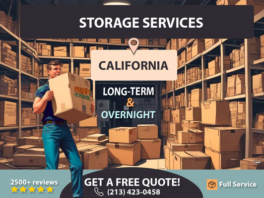 STORAGE SERVICES - Stress-Free Moving & Secure Storage with Move and Care
Moving can be overwhelming, but we’re here to help! With years of experience in moving and storage, we ensure a smooth and secure process.
🌟 2,500+ Reviews & a Top Rating – See why customers trust us!
When you choose Move and Care, your belongings are stored safely in units with:
🔒 Advanced security | 📹 24/7 monitoring | 🌡 Climate control | 🚀 Quick access
📜 Fully Licensed & Insured – Your items are always protected.
We handle the entire process—from transporting your items to storage to delivering them back when you need them. Our facilities undergo regular inspections, ensuring top security and full customer support whenever you need it.
Short-Term Storage
If there's a delay between move-out and move-in, don't fret! We provide overnight, on-truck storage as needed. This is a convenient solution that minimizes shuffling and jostling of your possessions—the items remain carefully packed on our truck overnight, and can then be moved into your new home the following day. Our parking lot is always secured and your belongings are always insured.
Long-Term Storage
Boxed up and moved out, but still looking for a new place? If you need your items stored for a greater length of time, we are happy to keep your belongings safe and secure in a commercial facility for up to 12 months. Contact us for long-term storage pricing and full terms.
How Our Storage Service Works:
📞 Contact Us: Reach out to discuss your storage needs.
📝 Receive a Quote: Get a customized estimate based on your items and storage duration.
📅 Schedule Pickup: Choose a convenient time for our movers to collect your belongings.
📦 Packing and Loading: Our professional team will pack and load your items securely.
🚚 Safe Transport: Your belongings are transported to our storage facility.
🗝️ Easy Access: Access your items anytime by scheduling a visit.
🏠 Retrieve Your Items: When you're ready, we'll deliver your items back to you.
Get a Moving Quote with Move and Care now! STORAGE SERVICES - Stress-Free Moving & Secure Storage with Move and Care
Moving can be overwhelming, but we’re here to help! With years of experience in moving and storage, we ensure a smooth and secure process.
🌟 2,500+ Reviews & a Top Rating – See why customers trust us!
When you choose Move and Care, your belongings are stored safely in units with:
🔒 Advanced security | 📹 24/7 monitoring | 🌡 Climate control | 🚀 Quick access
📜 Fully Licensed & Insured – Your items are always protected.
We handle the entire process—from transporting your items to storage to delivering them back when you need them. Our facilities undergo regular inspections, ensuring top security and full customer support whenever you need it.
Short-Term Storage
If there's a delay between move-out and move-in, don't fret! We provide overnight, on-truck storage as needed. This is a convenient solution that minimizes shuffling and jostling of your possessions—the items remain carefully packed on our truck overnight, and can then be moved into your new home the following day. Our parking lot is always secured and your belongings are always insured.
Long-Term Storage
Boxed up and moved out, but still looking for a new place? If you need your items stored for a greater length of time, we are happy to keep your belongings safe and secure in a commercial facility for up to 12 months. Contact us for long-term storage pricing and full terms.
How Our Storage Service Works:
📞 Contact Us: Reach out to discuss your storage needs.
📝 Receive a Quote: Get a customized estimate based on your items and storage duration.
📅 Schedule Pickup: Choose a convenient time for our movers to collect your belongings.
📦 Packing and Loading: Our professional team will pack and load your items securely.
🚚 Safe Transport: Your belongings are transported to our storage facility.
🗝️ Easy Access: Access your items anytime by scheduling a visit.
🏠 Retrieve Your Items: When you're ready, we'll deliver your items back to you.
Get a Moving Quote with Move and Care now!
