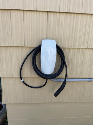 West Seattle Tesla EV Charger Installation - Another Tesla EV Charger Installation done right. Permitted, Inspected and Installed to code. West Seattle Electrician installed this in West Seattle. West Seattle Tesla EV Charger Installation - Another Tesla EV Charger Installation done right. Permitted, Inspected and Installed to code. West Seattle Electrician installed this in West Seattle.