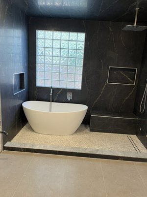 Remodeling Bathroom, Kitchen, Floor, Backsplash and Fireplace - Remodeling Bathroom, Kitchen, Floor, Backsplash and Fireplace