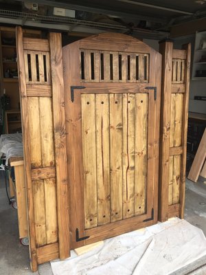 Gate and Fence - We built and repair interior or exterior doors and gates. We custom build to specifications