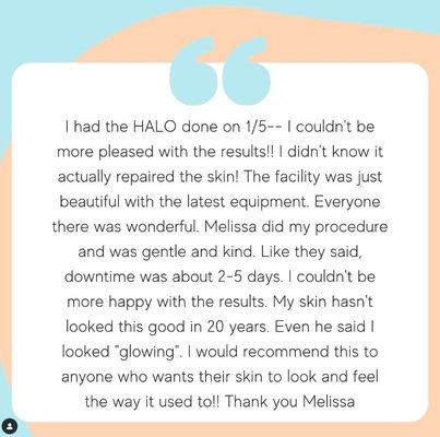 Testimonials - We love our clients and want them to be happy with the results!