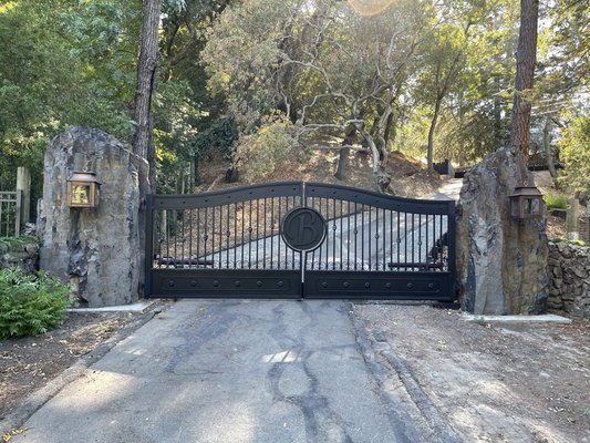 Automatic Gates - Automated gates add security and custom curb appeal for you to make your personal statement. Automation can also be added to operate your gate from your home, car, or phone. Automatic Gates - Automated gates add security and custom curb appeal for you to make your personal statement. Automation can also be added to operate your gate from your home, car, or phone.