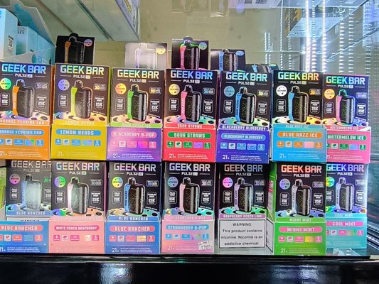 Disposable Vapes - We offer a wide variety of disposable vapes including GEEK Bars, Breeze, Off Stamp and so much more! Disposable Vapes - We offer a wide variety of disposable vapes including GEEK Bars, Breeze, Off Stamp and so much more!