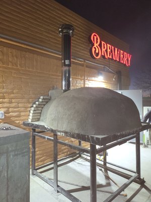 Pizza oven - This project was done for brewerie in Centennial