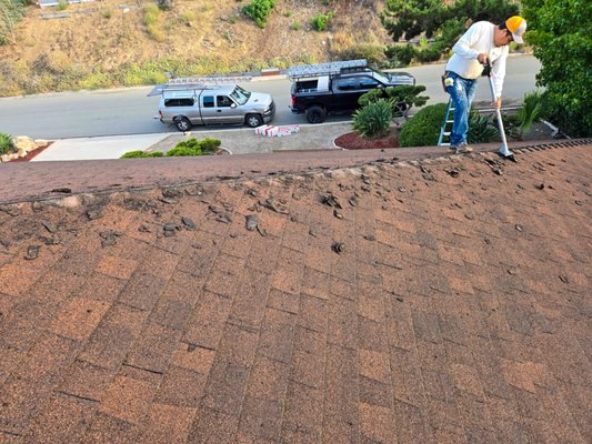 Why Choose Us? - AG Roofing Inc. Is a family owned and operated company that takes pride in every project they take on.
With over 23 years of experience working with the top companies in our industry, Antonio Gomez and AG Roofing Inc. will personally guarantee a job that is professional, personalized, and affordable.
At AG Roofing Inc., the owner of our company; Antonio Gomez, will personally partake in the services we provide you. This means that from the date of initiation to the date of completion he will be at the site personally to ensure the work we provide is of the highest possible quality.
We are looking forward to working with you to fulfill your roofing needs.
(5 Star Review) Howard Y. says about AG Roofing,
"Communications was among the best. Antonio is the owner & normally doesn't climb on to the roofs. He explained he was so short handed, that he had to come out & help get things done. He was extremely busy with this uncharacteristic heavy/steady downpour Escondido has been having. Antonio was personally great coming out himself on 2 separate non appt repairs. Wouldn't hesitate to be my first call if need his expertise again. Thanks Antonio, son who answers phone, & the nitty gritty grunt work folks Antonio has on his team. Had an excellent experience." Why Choose Us? - AG Roofing Inc. Is a family owned and operated company that takes pride in every project they take on.
With over 23 years of experience working with the top companies in our industry, Antonio Gomez and AG Roofing Inc. will personally guarantee a job that is professional, personalized, and affordable.
At AG Roofing Inc., the owner of our company; Antonio Gomez, will personally partake in the services we provide you. This means that from the date of initiation to the date of completion he will be at the site personally to ensure the work we provide is of the highest possible quality.
We are looking forward to working with you to fulfill your roofing needs.
(5 Star Review) Howard Y. says about AG Roofing,
"Communications was among the best. Antonio is the owner & normally doesn't climb on to the roofs. He explained he was so short handed, that he had to come out & help get things done. He was extremely busy with this uncharacteristic heavy/steady downpour Escondido has been having. Antonio was personally great coming out himself on 2 separate non appt repairs. Wouldn't hesitate to be my first call if need his expertise again. Thanks Antonio, son who answers phone, & the nitty gritty grunt work folks Antonio has on his team. Had an excellent experience."