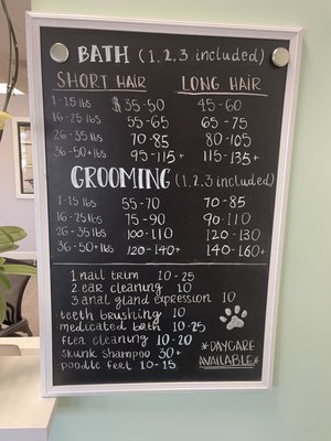 Menu/Facility - This our Menu along with pictures of our high-end facility. Menu/Facility - This our Menu along with pictures of our high-end facility.