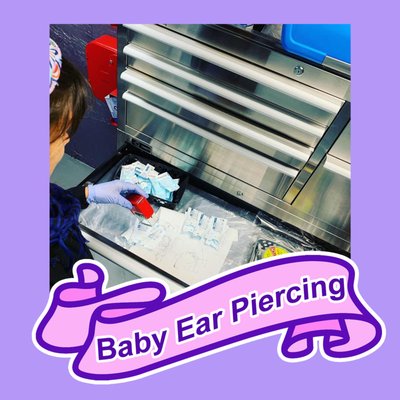 Time Out for Quality Control - Our Quality Control measures are so important at Baby Ear Piercing.
Maintaining the high level of organization incorporated into our safety measures and routines is necessary to keep a safe controlled environment for professional ear piercing services.