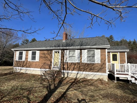 Berwick Roof Replacement - Roof Replacement Gone Great - Happy customer in Berwick, and everyone we have done work with so far in Maine has been totally amazing. Would love more success stories like this in ME and NH.