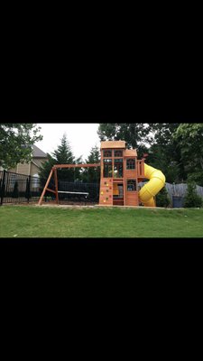 Playground! - Two very long days to finish this project! Having a lots of fun while building it.. Playground! - Two very long days to finish this project! Having a lots of fun while building it..