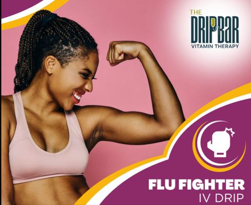 Flu Fighter - Packed with essential fluids, vitamins, and minerals, The Flu Fighter is the go-to IV Drip for fighting off illnesses. Stay healthy and energized during the cold season! 💪✨
(Our products are not intended to diagnose, treat, cure, or prevent any disease. Please see FDA Disclaimer on our website.) Flu Fighter - Packed with essential fluids, vitamins, and minerals, The Flu Fighter is the go-to IV Drip for fighting off illnesses. Stay healthy and energized during the cold season! 💪✨
(Our products are not intended to diagnose, treat, cure, or prevent any disease. Please see FDA Disclaimer on our website.)