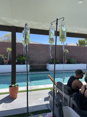 Coachella Festival 2024 - Our team spent the majority of April in the desert for Coachella & Stagecoach. We thrive in group settings, providing the ultimate IV hydration experience for all of our incredible clients.