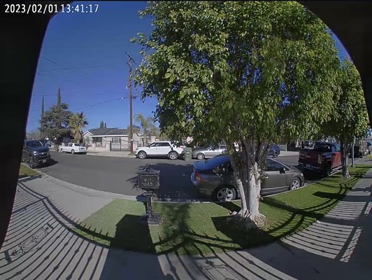 Simple Pedestrian Gate Access integrated with the control 4 doorbell. - This installation allows for the customer to answer and grant access to any guests remotely from their phone using the Control 4 app. Simple Pedestrian Gate Access integrated with the control 4 doorbell. - This installation allows for the customer to answer and grant access to any guests remotely from their phone using the Control 4 app.