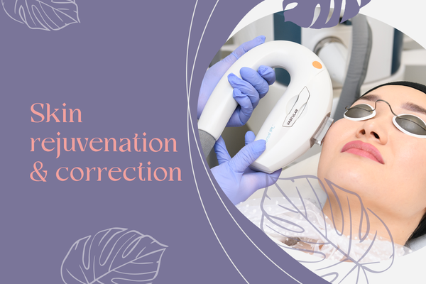 Skin rejuvenation & correction - We use the state-of-the art FDA approved equipment, up-to-date procedures, the latest clinical guidelines, and innovations in evidence-based cosmetology
We carry out procedures for rejuvenation and improvement of the skin condition with acne, post-acne scars, pigmentation, rosacea on M22 Lumenis device.
We use laser technology and IPL technology.
Drawing on our experience, we believe that IPL technology and laser technology is ones of the safest and most effective in fighting various skin problems. We can see that our clients also appreciate this technologes, because they come back and repeat an anti-ageing course. Skin rejuvenation & correction - We use the state-of-the art FDA approved equipment, up-to-date procedures, the latest clinical guidelines, and innovations in evidence-based cosmetology
We carry out procedures for rejuvenation and improvement of the skin condition with acne, post-acne scars, pigmentation, rosacea on M22 Lumenis device.
We use laser technology and IPL technology.
Drawing on our experience, we believe that IPL technology and laser technology is ones of the safest and most effective in fighting various skin problems. We can see that our clients also appreciate this technologes, because they come back and repeat an anti-ageing course.