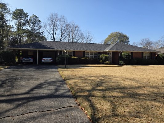 McClurg Roof Replacement - CertainTeed Landmark Moire Black McClurg Roof Replacement - CertainTeed Landmark Moire Black