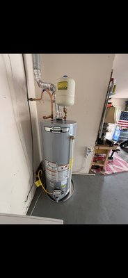Water heater installs - Here are some water heater installs Porter & Co. Plumbing have done! We always strive for exceptional quality and craftsmanship at fair prices! Water heater installs - Here are some water heater installs Porter & Co. Plumbing have done! We always strive for exceptional quality and craftsmanship at fair prices!