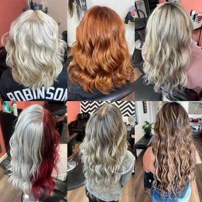 Perly hair - At Perly Hair we thrive on hair transformation, while keeping the hair at it’s healthiest.
We specialize in color extraction like black and reds to a perfect platinum blonde or natural blonde normally done in one session. Our number one priority is keeping our clients hair with perfect integrity throughout all our processes and of course guaranteeing all of our clients satisfaction 💕 Perly hair - At Perly Hair we thrive on hair transformation, while keeping the hair at it’s healthiest.
We specialize in color extraction like black and reds to a perfect platinum blonde or natural blonde normally done in one session. Our number one priority is keeping our clients hair with perfect integrity throughout all our processes and of course guaranteeing all of our clients satisfaction 💕