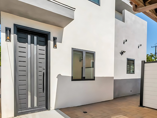 New Build 1,000 ft² Two-Story ADU - Temecula, CA - This 1,000 ft², two-story ADU is the epitome of modern design and functionality. The first floor boasts an open-concept layout with stunning custom cabinetry that combines elegance and practicality, offering ample storage and a sleek aesthetic. New, high-quality floors flow seamlessly throughout the unit, tying the space together with warmth and sophistication.
Upstairs, you’ll find a spacious and serene bedroom retreat, complete with large windows that invite natural light and create a bright, airy ambiance. The luxurious bathroom features top-of-the-line fixtures, stylish tilework, and a design that exudes relaxation.
This ADU truly has it all: from the gorgeous kitchen and thoughtfully designed living spaces to the seamless integration of form and function. Perfect for housing family members, creating rental income, or serving as a private getaway, this unit is a prime example of Alto Builders’ dedication to craftsmanship and detail. New Build 1,000 ft² Two-Story ADU - Temecula, CA - This 1,000 ft², two-story ADU is the epitome of modern design and functionality. The first floor boasts an open-concept layout with stunning custom cabinetry that combines elegance and practicality, offering ample storage and a sleek aesthetic. New, high-quality floors flow seamlessly throughout the unit, tying the space together with warmth and sophistication.
Upstairs, you’ll find a spacious and serene bedroom retreat, complete with large windows that invite natural light and create a bright, airy ambiance. The luxurious bathroom features top-of-the-line fixtures, stylish tilework, and a design that exudes relaxation.
This ADU truly has it all: from the gorgeous kitchen and thoughtfully designed living spaces to the seamless integration of form and function. Perfect for housing family members, creating rental income, or serving as a private getaway, this unit is a prime example of Alto Builders’ dedication to craftsmanship and detail.