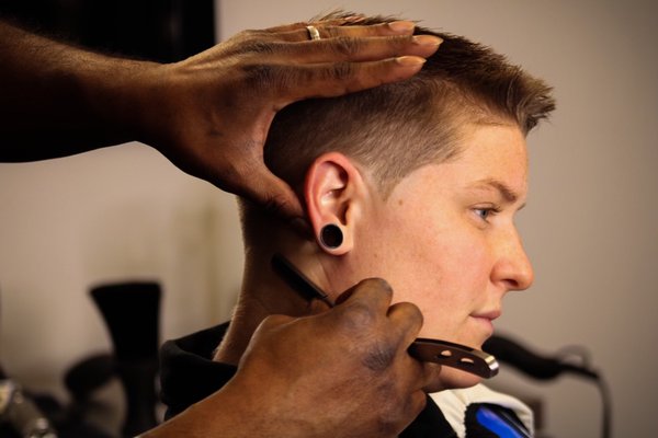 Modern Cuts barbershop services - We specialize in all grooming services. From shear haircuts and facials on nail maintenance. Men and women. We are multi cultural, so all cultures are welcomed ,respectfully.