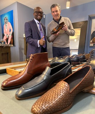 FOX 29 EXCLUSIVE - Style By Blain was on Fox 29 Kelly Drive. I had a great time with @bobkellyfox29 talking about high-quality shoes that are available at Style By Blain. Look for @stylebyblain at Bob Kelly Drive at @fox29philly!!!!