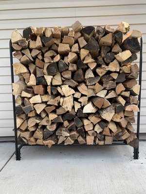 Firewood - A mix of hardwoods consisting of oak, cherry, maple, and birch Firewood - A mix of hardwoods consisting of oak, cherry, maple, and birch