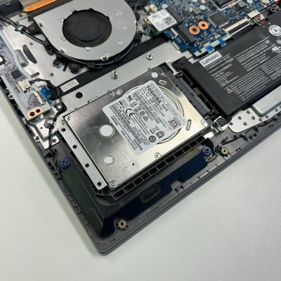 Lenovo Laptop SSD Upgrade and Windows 11 Install - The hard drive on this Lenovo laptop was an old Toshiba 1TB 5400rpm mechanical drive which was not only quite slow but was also starting to fail. We upgraded it to a WD 1TB SSD and installed the latest version of Windows 11 on it and now it's running like a brand new laptop.
