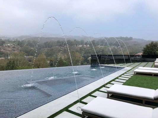 New Pool - Bel Air - Beautiful Bel Air project.