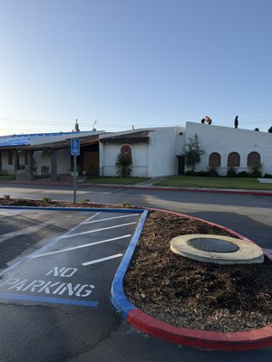 El Prado Golf Course Chino
Re Roofing Project - We were honored to be chosen to re roof my home course here in Southern California
El Prado Golf Course needed a new roof
We removed the old tile and replaced a lot of damaged wood. We installed the underlayment and loaded the tile and we were ready to install the roof El Prado Golf Course Chino
Re Roofing Project - We were honored to be chosen to re roof my home course here in Southern California
El Prado Golf Course needed a new roof
We removed the old tile and replaced a lot of damaged wood. We installed the underlayment and loaded the tile and we were ready to install the roof