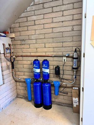 Whole House Filtration System Installation - One step forward toward a healthy and better life. Receive $100 off with a coupon: #healthylifeA water filtration system is not only for drinking water but also for cooking, brushing your teeth, washing your hair, or maintaining your plumbing in the house. The system removes most of the harmful bacteria and chemicals. Whole House Filtration System Installation - One step forward toward a healthy and better life. Receive $100 off with a coupon: #healthylifeA water filtration system is not only for drinking water but also for cooking, brushing your teeth, washing your hair, or maintaining your plumbing in the house. The system removes most of the harmful bacteria and chemicals.