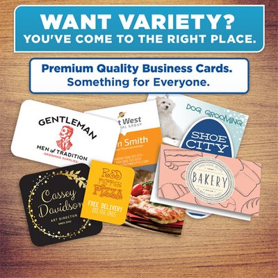 Business Cards - We offer the most unique business cards such as silk matte, recycled, brown kraft, foil printing and more. Business Cards - We offer the most unique business cards such as silk matte, recycled, brown kraft, foil printing and more.
