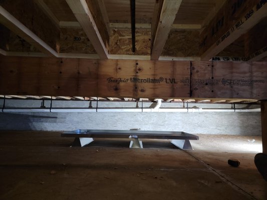 HVAC install for Custom home - These Photos are the progress of a custom home HVAC install. Finding a place to hide the duct work to feed the upstairs bedrooms was a challenge, but we where able to get it done with minimal changes. HVAC install for Custom home - These Photos are the progress of a custom home HVAC install. Finding a place to hide the duct work to feed the upstairs bedrooms was a challenge, but we where able to get it done with minimal changes.
