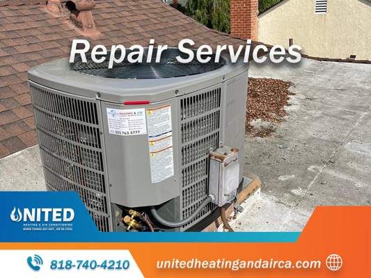 HVAC Unit Maintenance, Repairs, & Tune-Ups - Repair services performed on multiple A/C units.