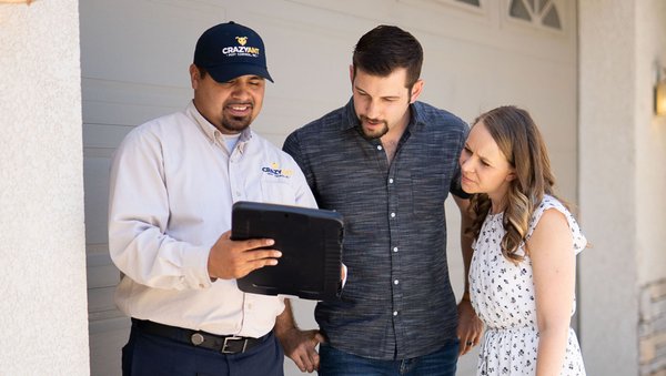 Residential Pest Control - Call 559-295-5010 to get a Free Estimate in under 7 minutes. We are currently giving 50% of the start-up service for first-time clients. We offer Free Organic upgrades, Pet-Friendly products, and Web Removal of the Eaves. Crazy Ant Pest Control is Locally owned and operated right here in Fresno, CA.