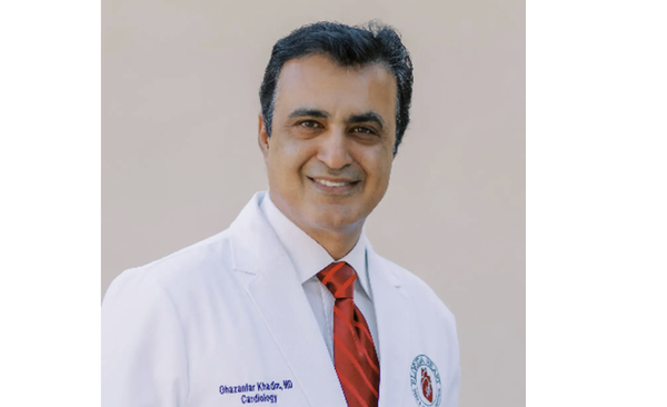 Ghazanfar Khadim, MD, FACC, FSCAI - At the Florida Heart Institute, serving Zephyrhills, Lakeland, Plant City, Wesley Chapel, and Riverview, Florida, Ghazanfar Khadim, MD, FACC, FSCAI, offers his skills as a board-certified cardiologist to patients needing expert care. Dr. Khadim graduated from Khyber Medical College in Peshawar, Pakistan. He went on to complete his medical residency at the Advocate Christ Medical Center in Oak Lawn, Illinois. After finishing a Fellowship in Cardiology at the Medical College of Wisconsin in Milwaukee, Wisconsin, Dr. Khadim went on to a Fellowship in Interventional Cardiology at the Loyola University Medical Center in Maywood, Illinois. Dr. Khadim holds four board certifications from the American Board of Cardiovascular Diseases, the American Board of Interventional Cardiology, the Certification Board of Nuclear Cardiology, and the National Board of Echocardiography. He is skilled in noninvasive, invasive, and interventional approaches to the management of a wide variety of cardiovascular diseases including coronary artery disease, peripheral vascular disease, heart failure, arrhythmias, venous disorders, and cardiovascular causes of stroke. He has a special interest in the management of complex coronary and peripheral vascular disease, device implantation for diagnosis of arrhythmias, pulmonary embolectomy for pulmonary embolism, and thrombectomy for deep venous thrombosis. He speaks English, Urdu, and Pashto. In his free time, Dr. Khadim enjoys serving his community, traveling, sports, and photography.
Visit our website today to schedule your appointment! Ghazanfar Khadim, MD, FACC, FSCAI - At the Florida Heart Institute, serving Zephyrhills, Lakeland, Plant City, Wesley Chapel, and Riverview, Florida, Ghazanfar Khadim, MD, FACC, FSCAI, offers his skills as a board-certified cardiologist to patients needing expert care. Dr. Khadim graduated from Khyber Medical College in Peshawar, Pakistan. He went on to complete his medical residency at the Advocate Christ Medical Center in Oak Lawn, Illinois. After finishing a Fellowship in Cardiology at the Medical College of Wisconsin in Milwaukee, Wisconsin, Dr. Khadim went on to a Fellowship in Interventional Cardiology at the Loyola University Medical Center in Maywood, Illinois. Dr. Khadim holds four board certifications from the American Board of Cardiovascular Diseases, the American Board of Interventional Cardiology, the Certification Board of Nuclear Cardiology, and the National Board of Echocardiography. He is skilled in noninvasive, invasive, and interventional approaches to the management of a wide variety of cardiovascular diseases including coronary artery disease, peripheral vascular disease, heart failure, arrhythmias, venous disorders, and cardiovascular causes of stroke. He has a special interest in the management of complex coronary and peripheral vascular disease, device implantation for diagnosis of arrhythmias, pulmonary embolectomy for pulmonary embolism, and thrombectomy for deep venous thrombosis. He speaks English, Urdu, and Pashto. In his free time, Dr. Khadim enjoys serving his community, traveling, sports, and photography.
Visit our website today to schedule your appointment!