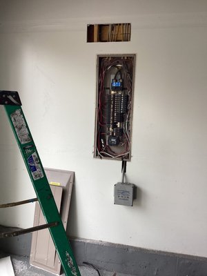 EV Charger Installation - Customer wanted to add a Tesla EV Charger to the garage. Customer did not know about the Denver Rebate Program, so Ultimate was able to save this customer $500.00. EV Charger Installation - Customer wanted to add a Tesla EV Charger to the garage. Customer did not know about the Denver Rebate Program, so Ultimate was able to save this customer $500.00.